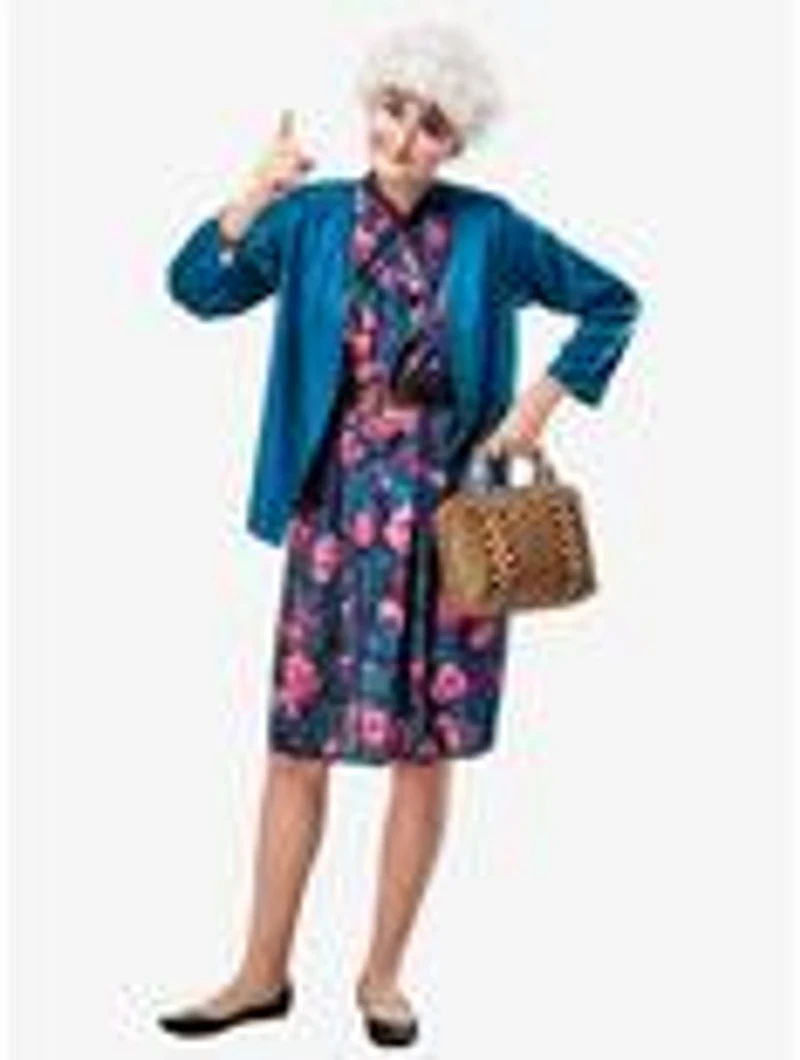 The Golden Girls Sophia Costume with Wig