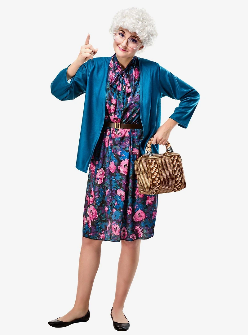 The Golden Girls Sophia Costume with Wig
