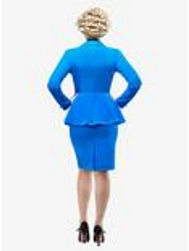 The Golden Girls Rose Costume with Wig