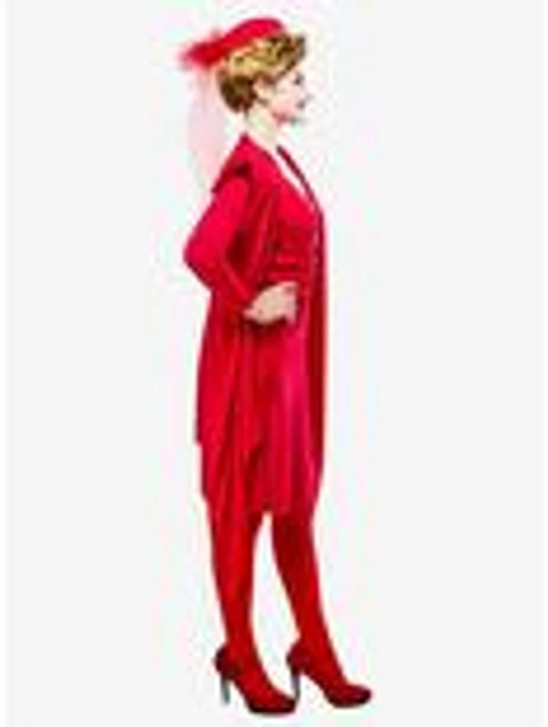 The Golden Girls Blanche Costume with Wig