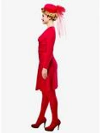 The Golden Girls Blanche Costume with Wig