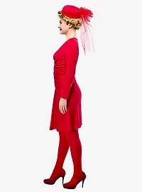 The Golden Girls Blanche Costume with Wig