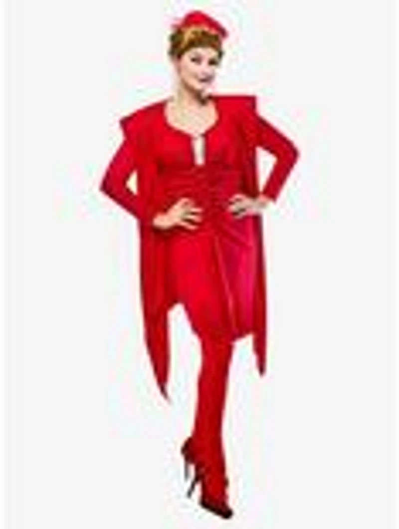 The Golden Girls Blanche Costume with Wig