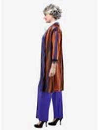 The Golden Girls Dorothy Costume with Wig