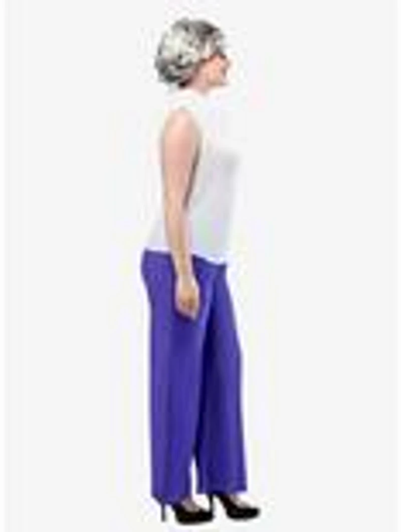 The Golden Girls Dorothy Costume with Wig