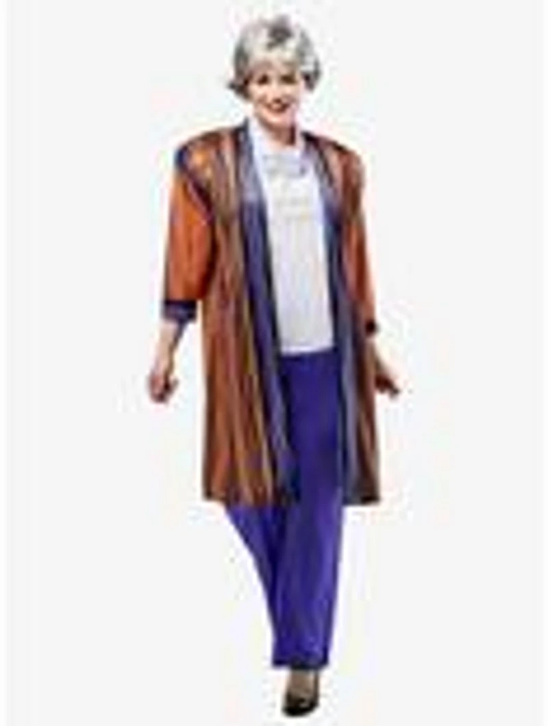 The Golden Girls Dorothy Costume with Wig