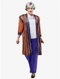 The Golden Girls Dorothy Costume with Wig