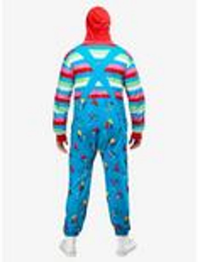 Chucky Hooded Zipsters Costume