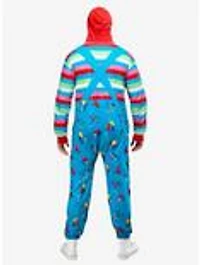 Chucky Hooded Zipsters Costume