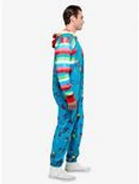 Chucky Hooded Zipsters Costume