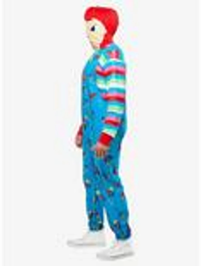 Chucky Hooded Zipsters Costume