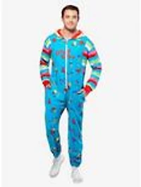 Chucky Hooded Zipsters Costume