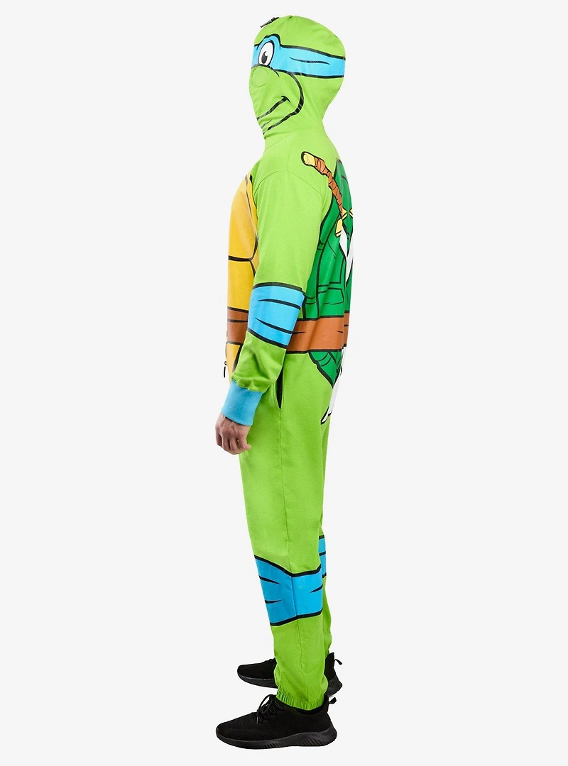 Teenage Mutant Ninja Turtles Leonardo Hooded Zipsters Costume
