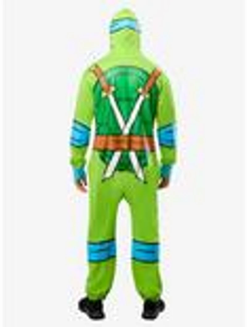Teenage Mutant Ninja Turtles Leonardo Hooded Zipsters Costume