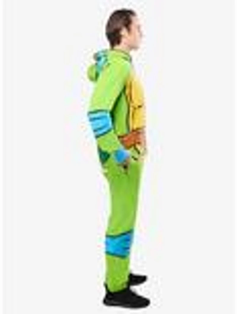 Teenage Mutant Ninja Turtles Leonardo Hooded Zipsters Costume