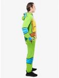 Teenage Mutant Ninja Turtles Leonardo Hooded Zipsters Costume