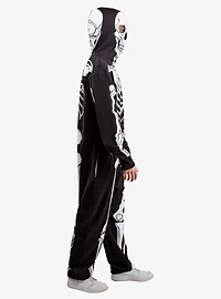 Skeleton Hooded Zipsters Costume