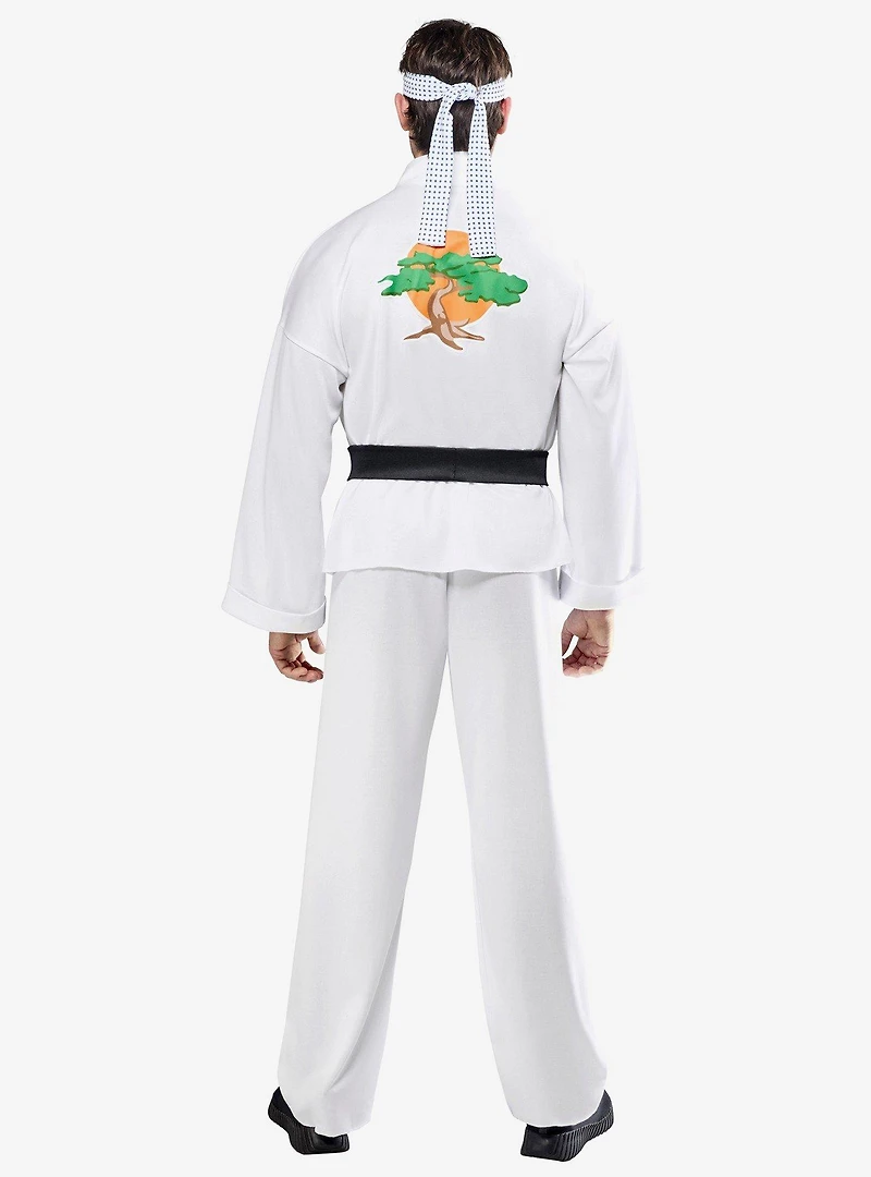 Karate Kid Miyagi-Do Dojo Daniel Larusso Costume