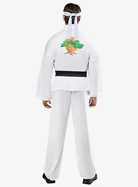 Karate Kid Miyagi-Do Dojo Daniel Larusso Costume