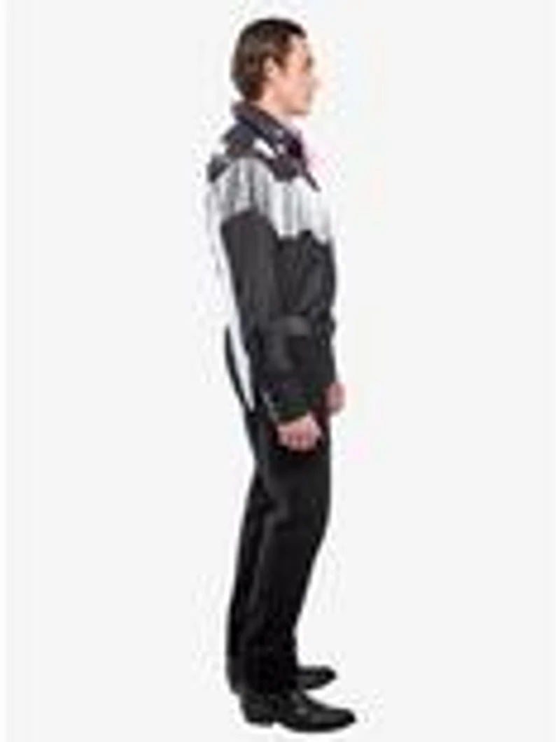 Barbie Western Ken Costume Top and Scarf