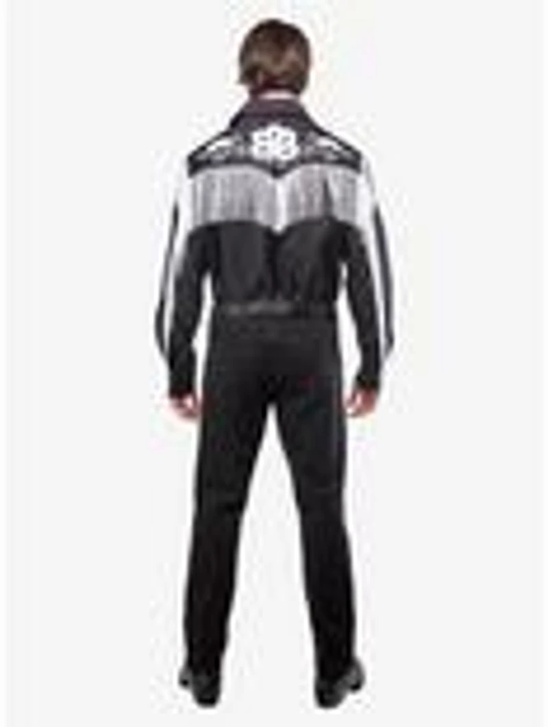 Barbie Western Ken Costume Top and Scarf