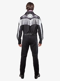 Barbie Western Ken Costume Top and Scarf
