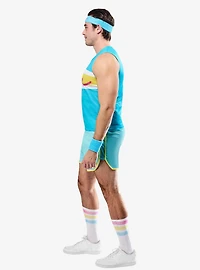 Barbie Exercise Ken Costume