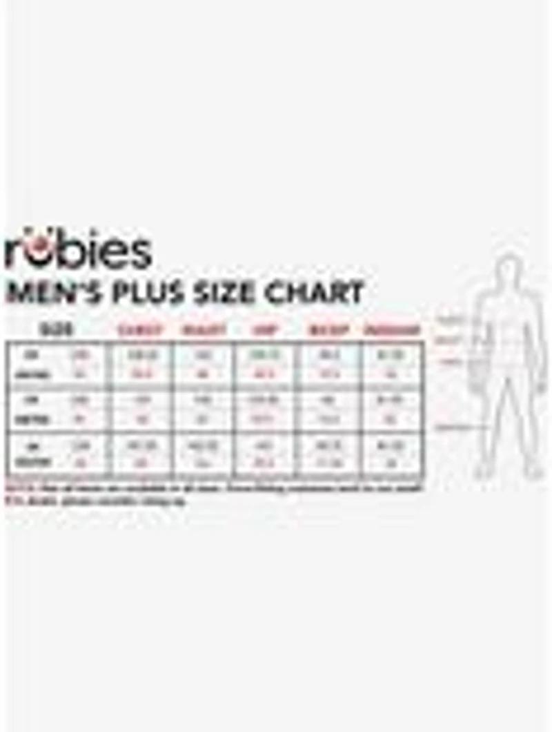 Beetlejuice Classic Plus Costume