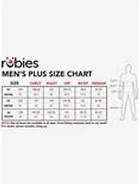 Beetlejuice Classic Plus Costume