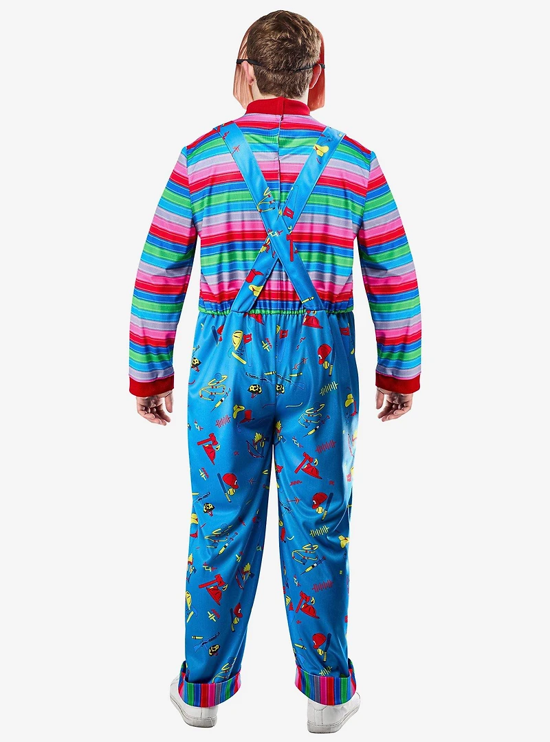 Child's Play 2 Chucky Plus Costume with Mask