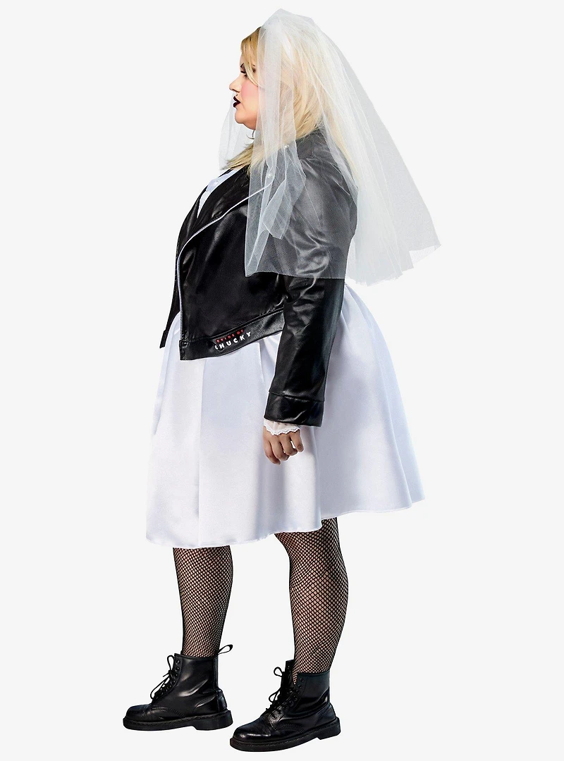 Bride of Chucky Tiffany Valentine Plus Costume