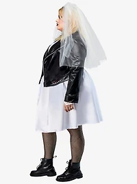 Bride of Chucky Tiffany Valentine Plus Costume