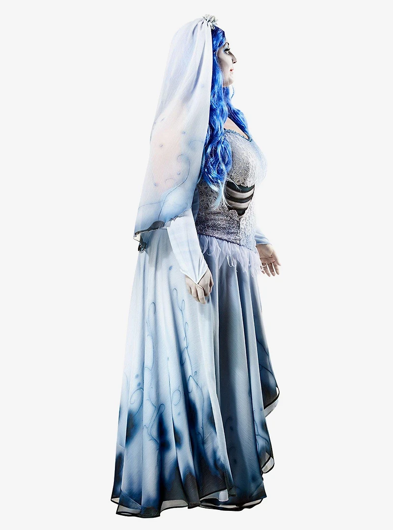 Corpse Bride Emily Plus Costume