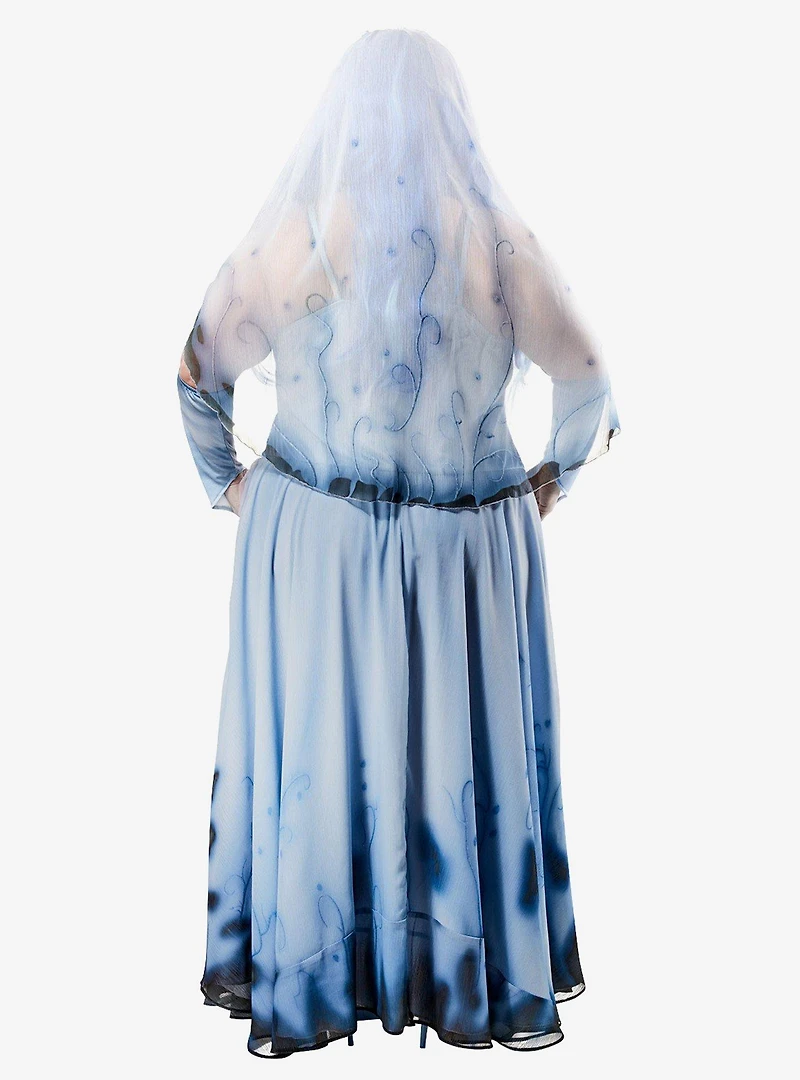 Corpse Bride Emily Plus Costume