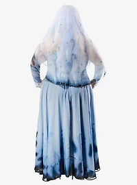 Corpse Bride Emily Plus Costume