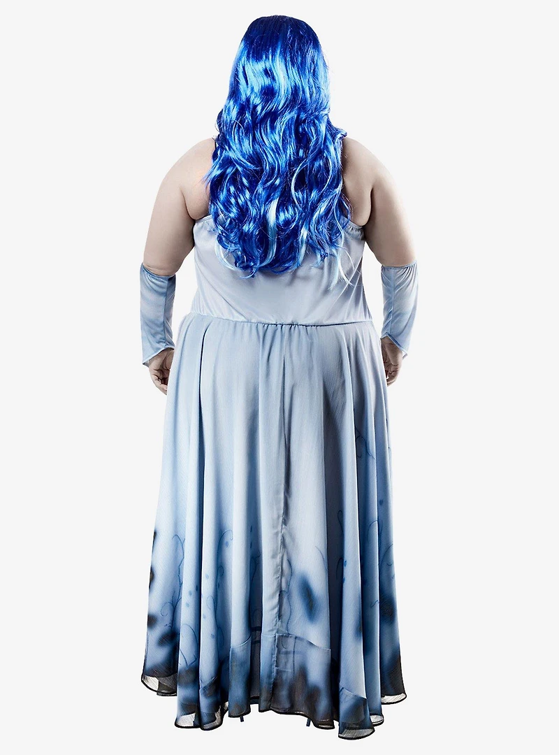 Corpse Bride Emily Plus Costume