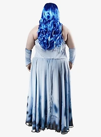 Corpse Bride Emily Plus Costume