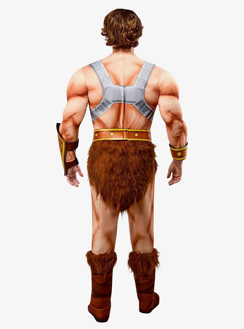 Masters of the Universe He-Man Mens Deluxe Costume
