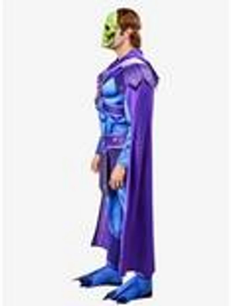 Masters of the Universe Revelation Skeletor Deluxe Costume