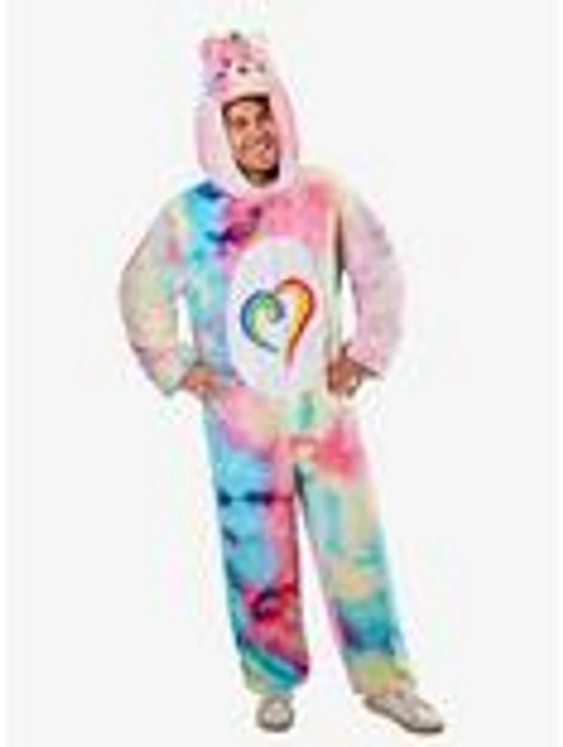 Care Bears Togetherness Bear Hooded Zipsters Costume