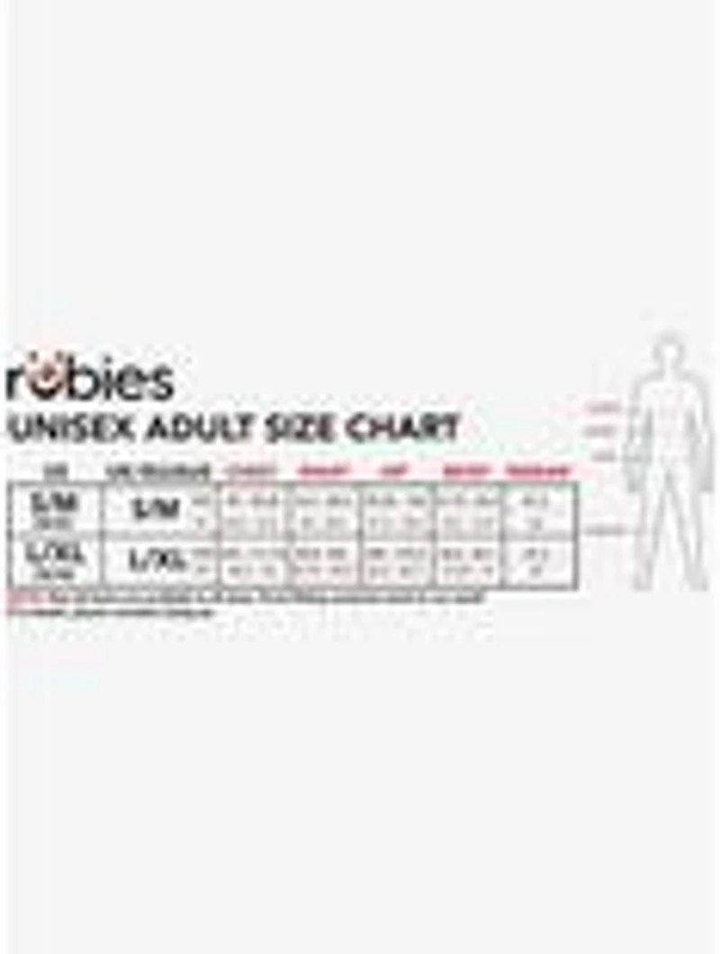 Care Bears Togetherness Bear Hooded Zipsters Costume