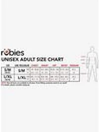 Care Bears Togetherness Bear Hooded Zipsters Costume