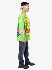Teenage Mutant Ninja Turtles Donatello Costume Top and Mask