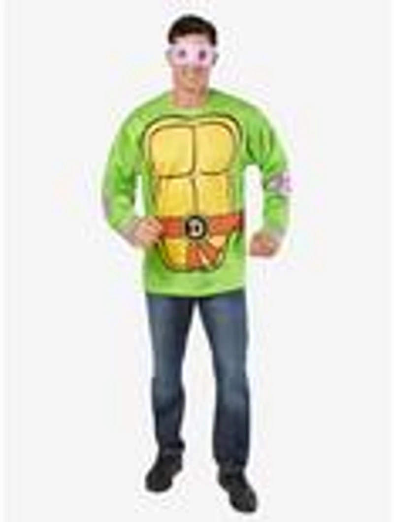 Teenage Mutant Ninja Turtles Donatello Costume Top and Mask