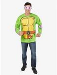 Teenage Mutant Ninja Turtles Donatello Costume Top and Mask