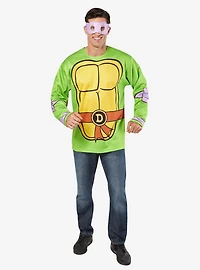 Teenage Mutant Ninja Turtles Donatello Costume Top and Mask