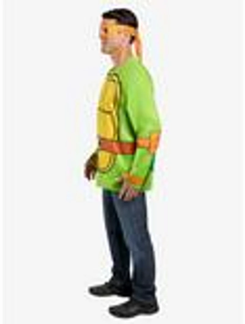 Teenage Mutant Ninja Turtles Michelangelo Costume Top and Mask