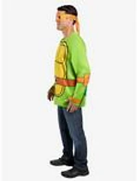 Teenage Mutant Ninja Turtles Michelangelo Costume Top and Mask
