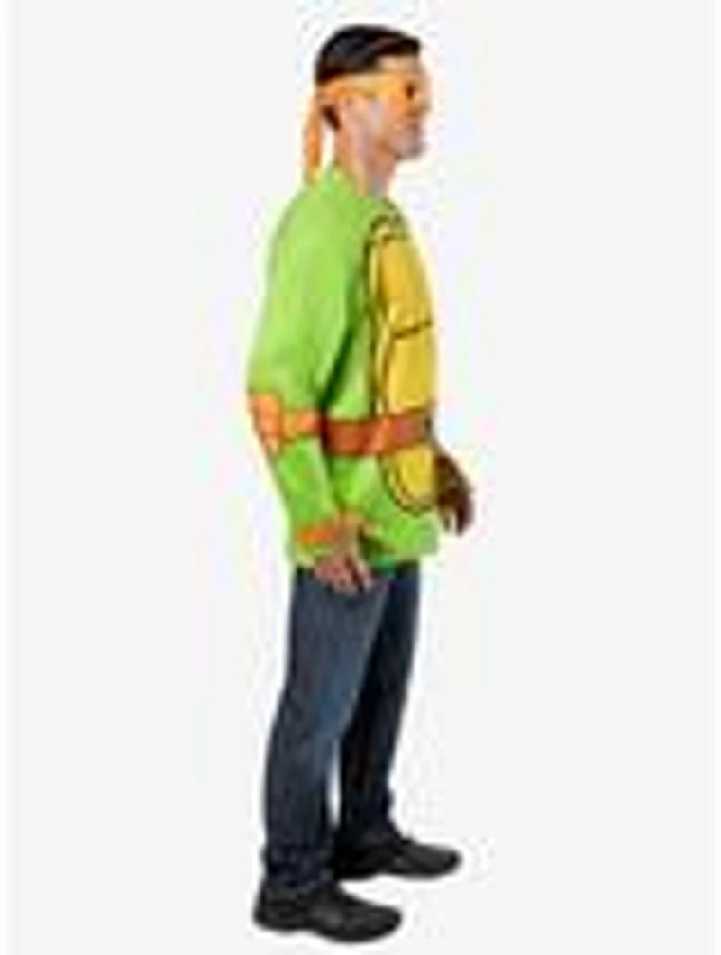 Teenage Mutant Ninja Turtles Michelangelo Costume Top and Mask