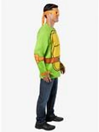 Teenage Mutant Ninja Turtles Michelangelo Costume Top and Mask